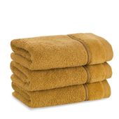 Ręcznik Sibel 06 30X50 cm musztardowy bawełna frotte chłonny