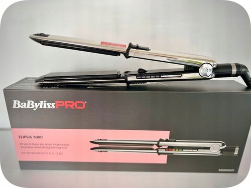 Prostownica Babyliss Pro do Włosów Elipsis 3000 ceramiczna Jonizacja na Arena.pl