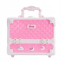 Kuferek z Kosmetykami dla Dziewczynki - Zestaw Beauty dla Małej Księżniczki