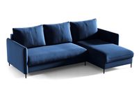 Narożnik BELIS - granatowy / R81