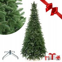 Ekskluzywna Sztuczna Choinka 100% PE 2D zielona *RealTree* premium 180 cm