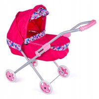 WÓZEK LALKOWY DLA LALEK WÓZEK GONDOLA GŁĘBOKI