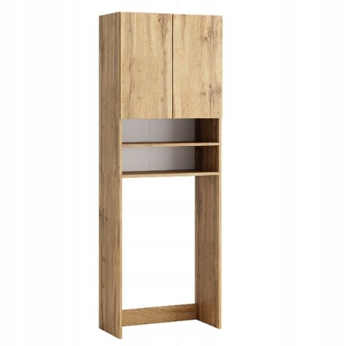 REGAŁ ŁAZIENKOWY SZAFKA NAD PRALKE WOTAN 4 PÓŁKI na Arena.pl