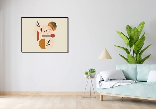 Plakat 100x75cm Przyrost do Tła na Arena.pl