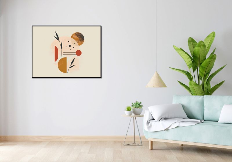 Plakat 100x75cm Przyrost do Tła zdjęcie 4