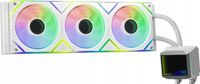Chłodzenie wodne procesora Adata XPG Levante II 360 RGB 3x 120mm Białe