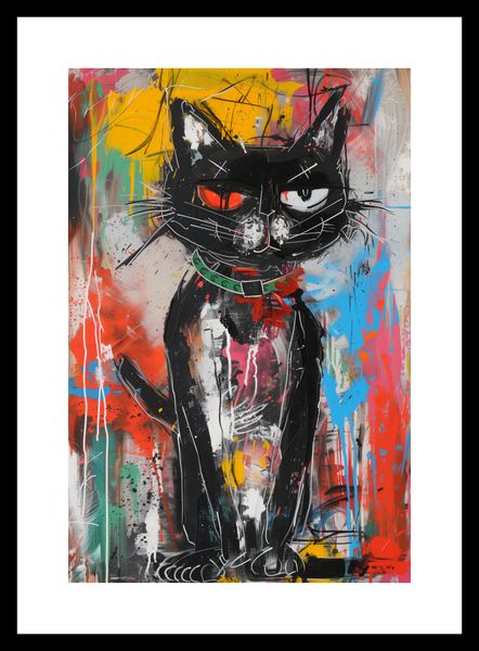 Plakat 20x30cm Gburowaty Kiciak zdjęcie 3