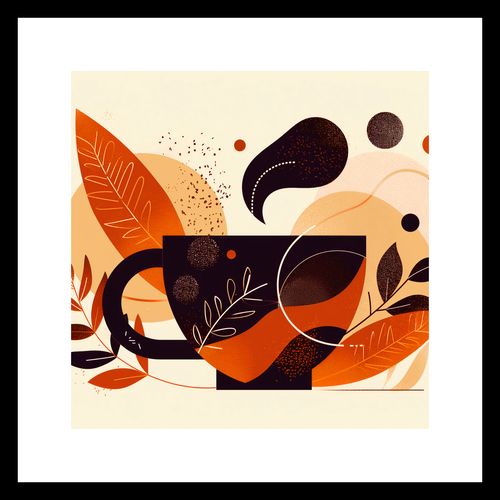 Plakat 30x30cm Wachlarz Ciepła na Arena.pl