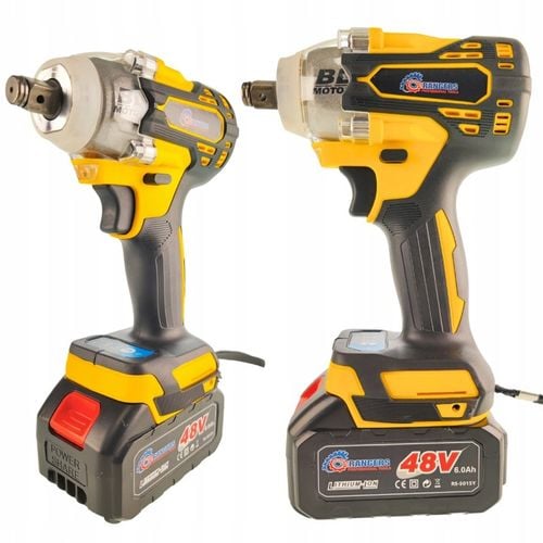 Zestaw narzędzi akumulatorowych 3W1 6Ah WKRĘTARKA SZLIFIERKA KLUCZ 48V na Arena.pl