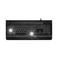 Klawiatura Tracer Ofis PRO TRAKLA47428 White USB czarna