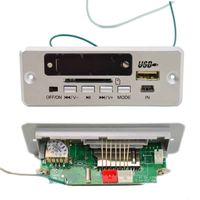 Panel z modułem dźwiękowym  wejście USB, karta, IN