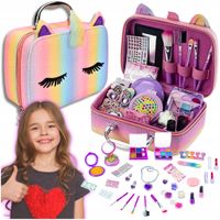 GOTOWY* PREZENT NA URODZINY ZESTAW KOSMETYKI DLA DZIEWCZYNKI 8-13 LAT 33EL