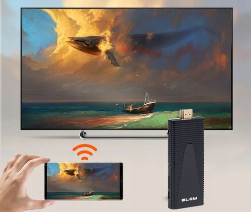 ODTWARZACZ MULTIMEDIALNY SMART TV STICK BOX BLUETOOTH 4K WIFI PRZYSTAWKA na Arena.pl