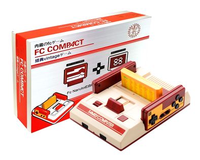 Gra telewizyjna konsola FC Compact stylizowana na Famicom 632 gry