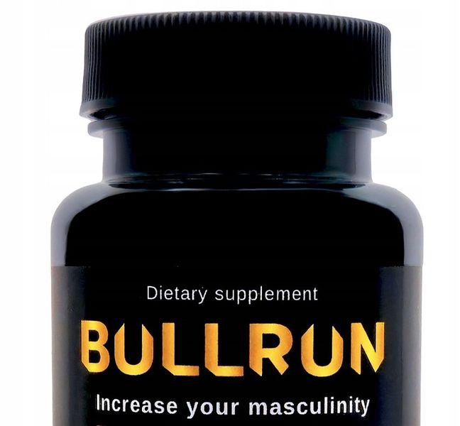 BULLRUN EXTRA Naturalne wsparcie POTENCJI DLA MĘŻCZYZN 30 kaps. zdjęcie 4