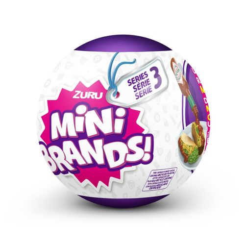Figurki Mini Brands Global  Karton 36 Sztuk na Arena.pl
