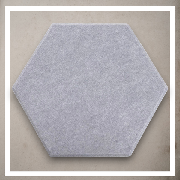 Panele Ścienne Filcowe 3D Heksagon Zagłówek Samoprzylepne Akustyczne Soft zdjęcie 2