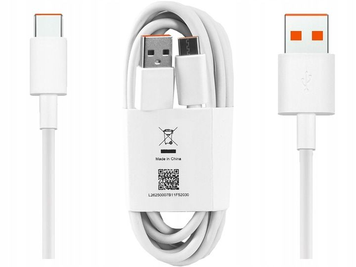 ORYGINALNY KABEL USB XIAOMI TURBO CHARGE 6A zdjęcie 1