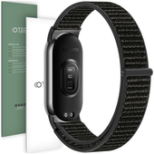 tech-protect nylon xiaomi smart band 8 / 9 / nfc black