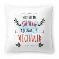 Poduszka Dla Mechanika Na Urodziny Na Prezent Z Nadrukiem Ze Zdjęciem