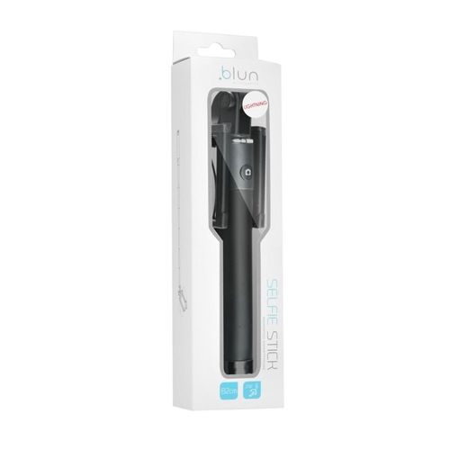 SELFIE STICK UCHWYT DO SELFIE LIGHTNING CZARNY IPHONE na Arena.pl