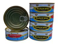 SARDYNKA KRÓLEWSKA W SOSIE WŁASNYM Z OLEJEM 6x240g