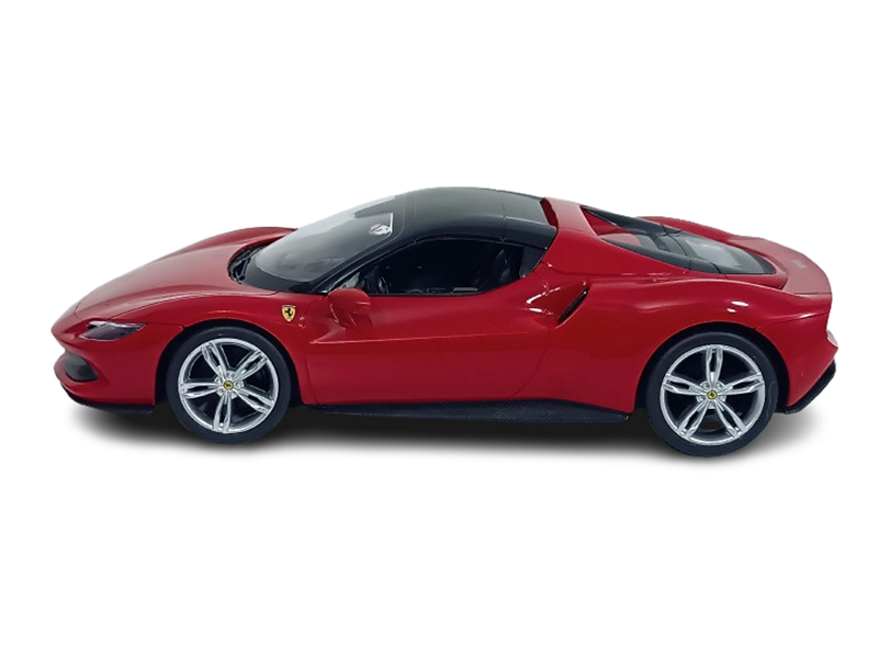 Zdalnie sterowany samochód Ferrari 296 GTS zdjęcie 4