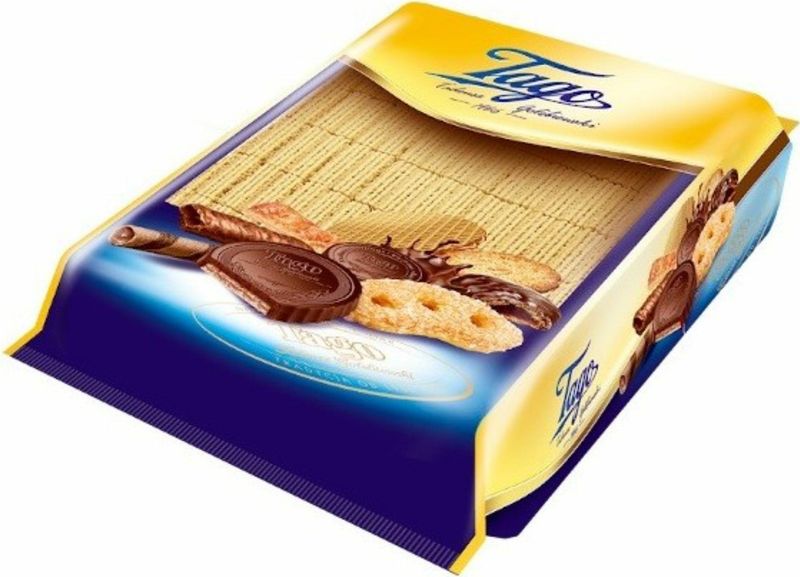 TAGO WAFLE MINI WANILIA 2,5KG zdjęcie 1