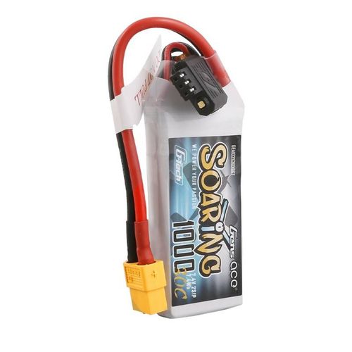 Akumulator Gens Ace G-Tech Soaring 1000mAh 7.4V 30C 2S1P XT60 na Arena.pl