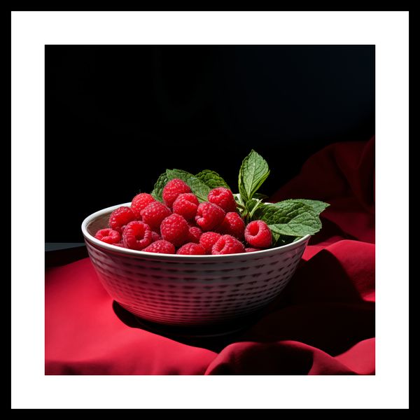 Plakat 30x30cm Malinowa Misa zdjęcie 3