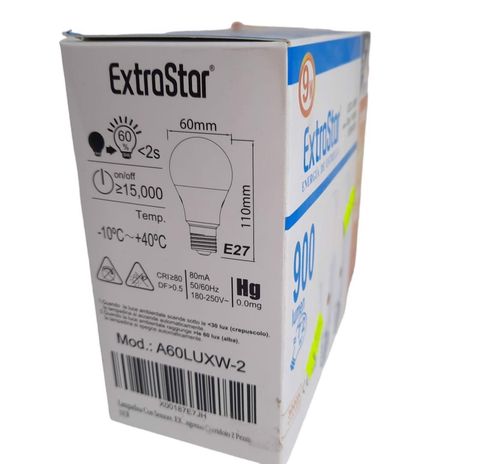 Żarówka z Czujnikiem zmierzchu LED E27 9W 2szt na Arena.pl