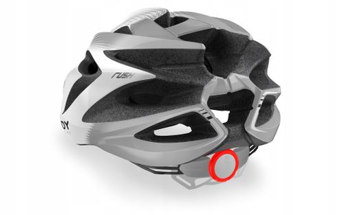 Kask rowerowy Rudy Project Rush White - Silver M na Arena.pl