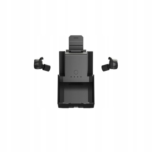 Ochronniki słuchu aktywne wkładki Nitecore NE20 czarny douszne zdjęcie 5