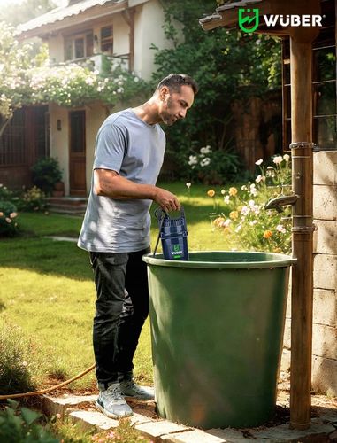 POMPA Z PŁYWAKIEM ZATAPIALNA Z SITEM DO WODY BRUDNEJ CZYSTEJ na Arena.pl