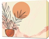 Obraz 60x50cm Widok nad Pustynią