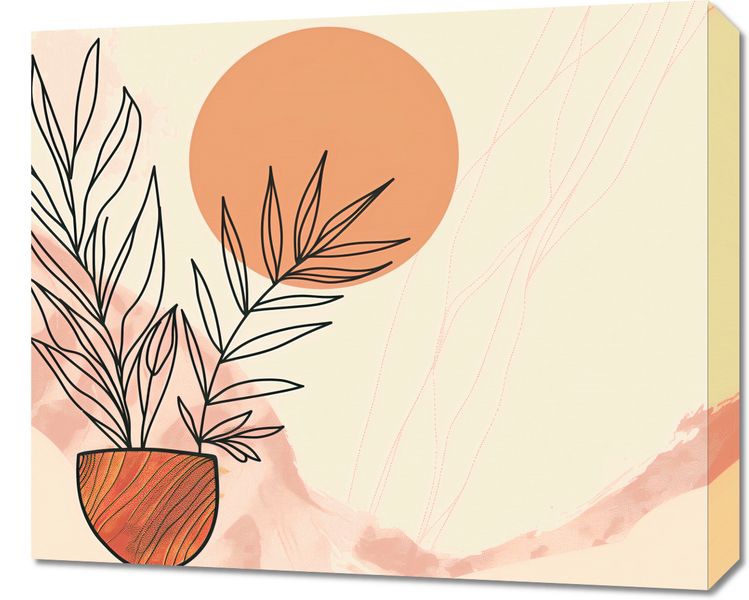 Obraz 60x50cm Widok nad Pustynią zdjęcie 1