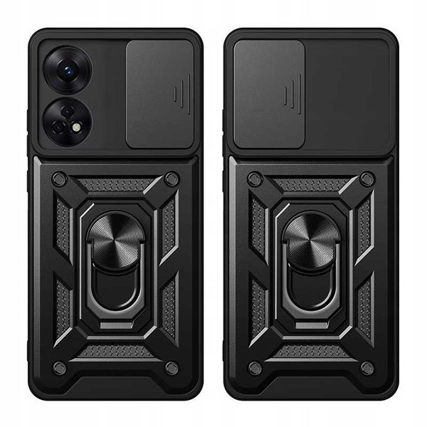 Spacecase Camring Oppo Reno 8T Black zdjęcie 6