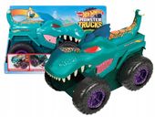 HOT WHEELS MONSTER TRUCK POŻERACZ AUT MEGA WREX