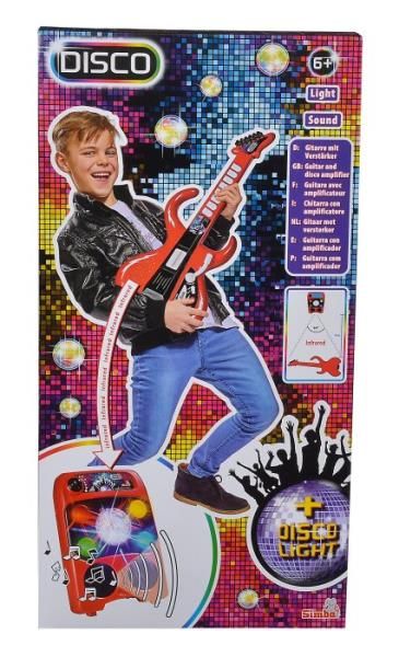 ND17_ZB-109233 Gitara disco ze wzmacniaczem MMW Simba zdjęcie 1