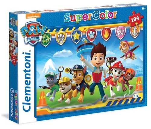 Clementoni Puzzle Psi Patroli 104 elementy na Arena.pl