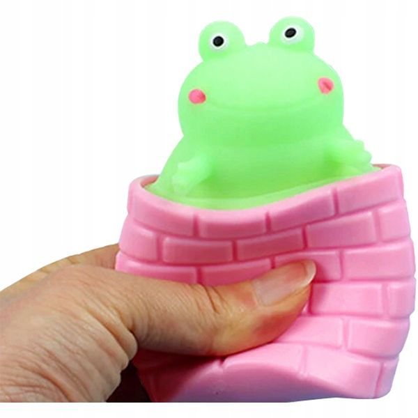 ŻABKA W STUDNI GNIOTEK DO ŚCISKANIA 8631 A'12 zdjęcie 1