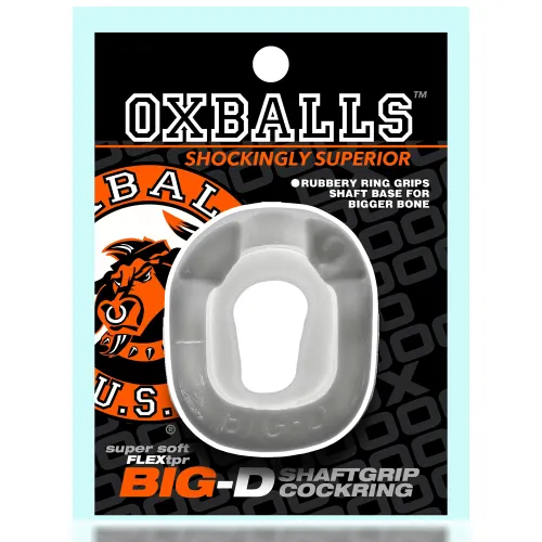 oxballs big-d pierścień anatomiczny flextpr biały 9 cm na Arena.pl