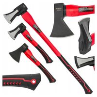 Zestaw SIEKIER 600G 1000G 2000G TOPOREK 3 sztuki ANTYPOŚLIZGOWA RĘKOJEŚĆ