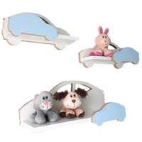 Półka Auto Auta zest. 3 szt wersja - SPORT