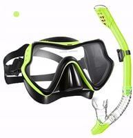 ZESTAW MASKA I FAJKA DO NURKOWANIA OKULARY I RURKA DO SNORKELINGU