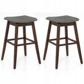 Taboret Costway szary 76 cm