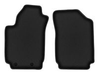 Dywaniki welurowe przednie Fiat Stilo 2000-2008 czarne