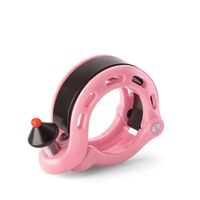 dzwonek rowerowy w kształcie litery q 100db - różowy