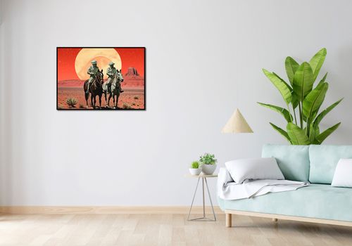Plakat 84x59,5cm Patrol Kosmiczny na Arena.pl