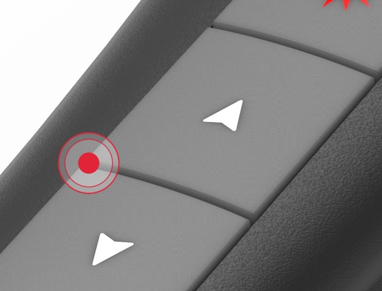 Wskaźnik laserowy HAMA X-Pointer Czarny zdjęcie 10